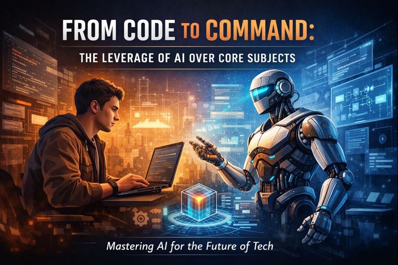 From Code to Command: The Leverage of AI and Why Mastering It Matters More Than Focusing Only on Core Subjects